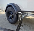 Henra gesloten aanhangwagen 1350kg 315x158x190cm Xpert met achterklep en zijdeur