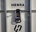 Henra gesloten aanhangwagen 1350kg 315x158x190cm Xpert met achterklep en zijdeur