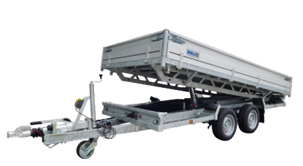 Hulco Benax-2 3500kg 360x183cm kipper