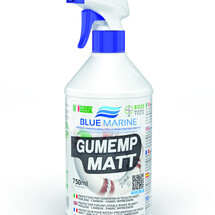 07023 | Gumemp MATT - rubberboot bescherming