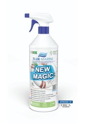 New Magic - rubberboot reiniger