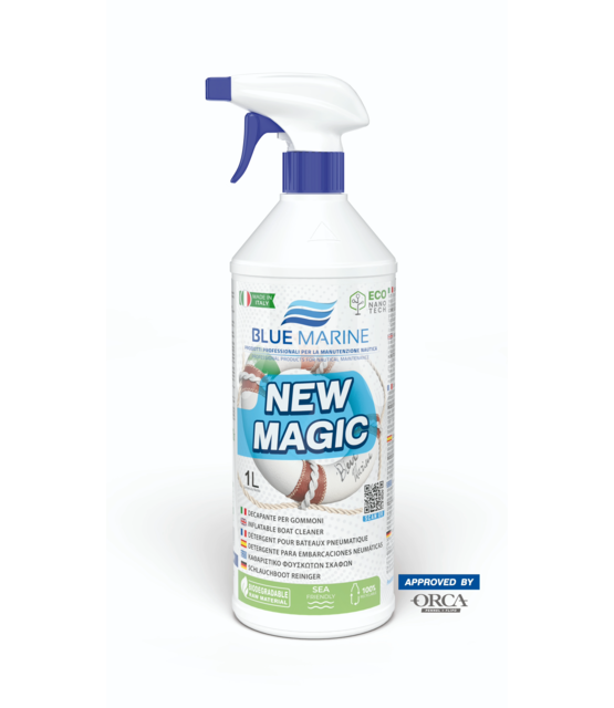 New Magic rubberboot reiniger