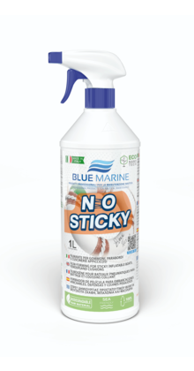 NO-Sticky - tegen plakkende rubberboten