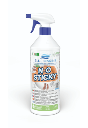 NO-Sticky - tegen plakkende rubberboten