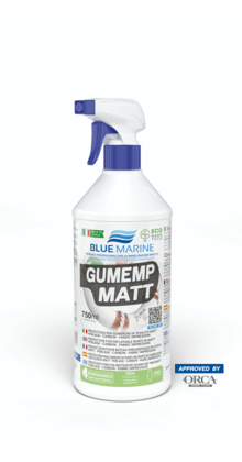 Gumemp MATT - rubberboot bescherming