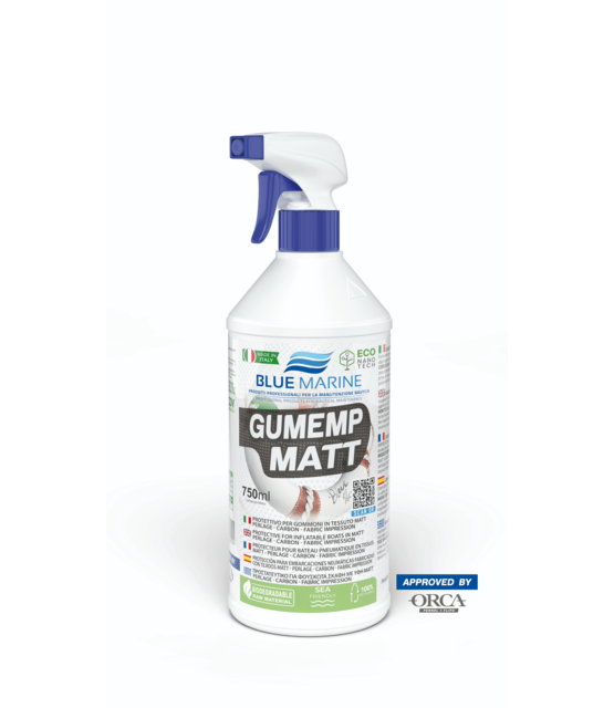 Gumemp MATT - rubberboot bescherming