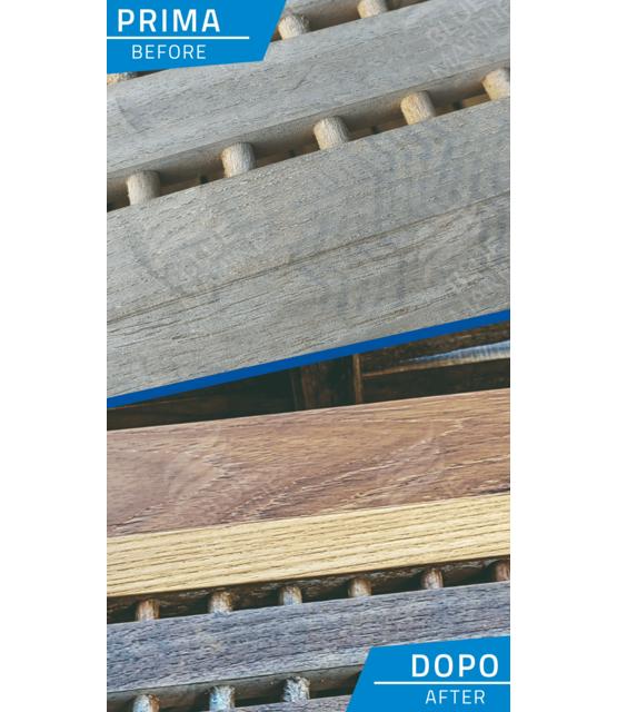 Vivo Teak Cleaner - Teak reiniger