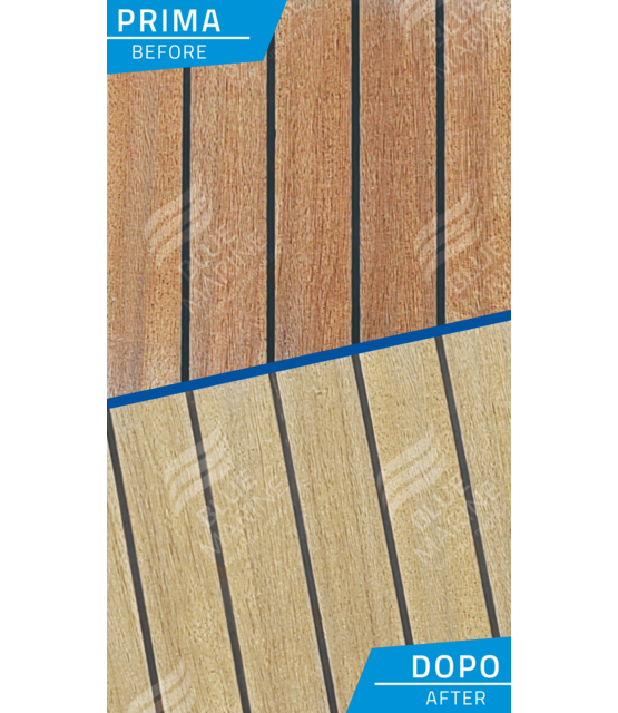 Vivo Teak Brightener - Teak Lichtmaker