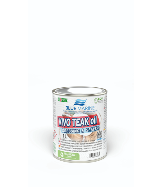 Vivo Teak Oil Dressing & Sealer Vivo Teak Oil Dressing & Sealer