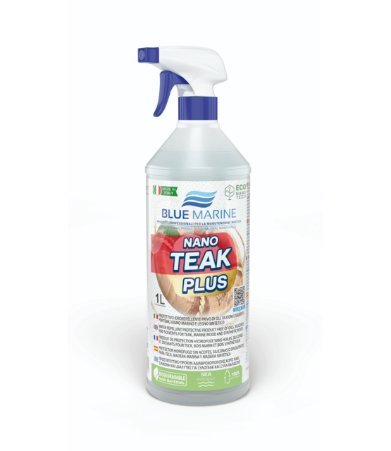 Nano Teak Plus - Waterafstotende coating - 500ML