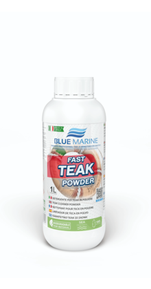 Fast Teak Powder - Teak reiniger en witter