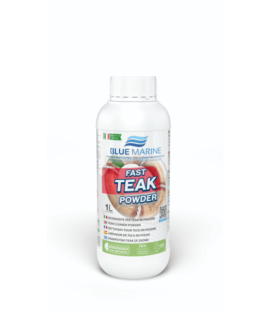 Fast Teak Powder - Teak reiniger en witter