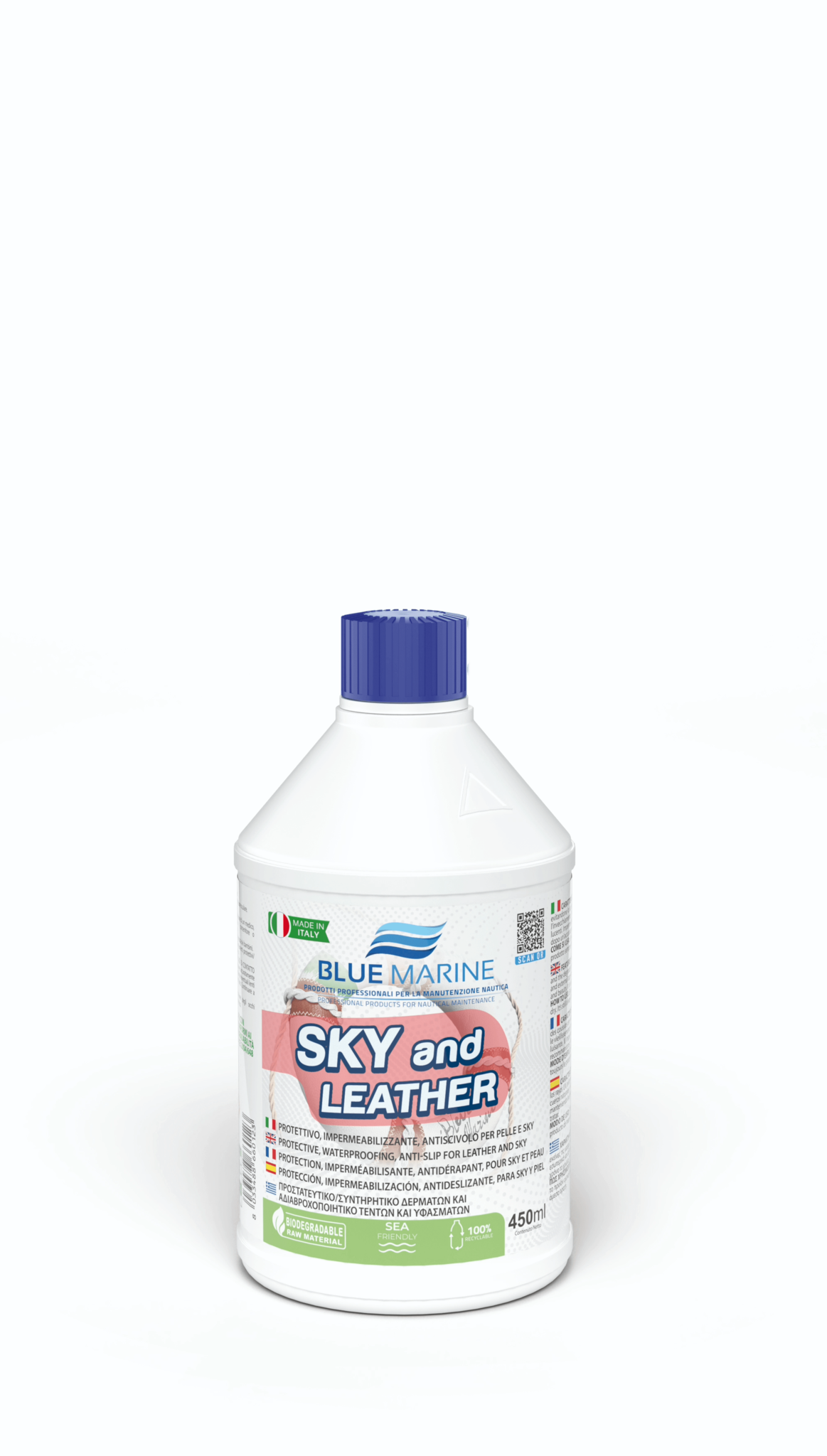 Sky and Leather Beschermende waterafstotende was Bestel Online