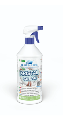 Kristal Clean - Glas en Plexiglas schoonmaakmiddel