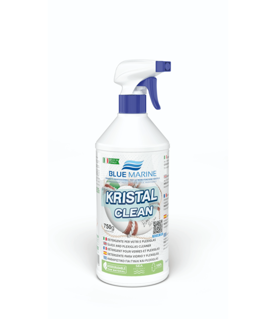 Kristal Clean - Glas en Plexiglas schoonmaakmiddel