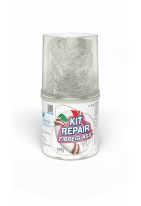 Kit Repair Fibreglass - Reparatiekit Polyester