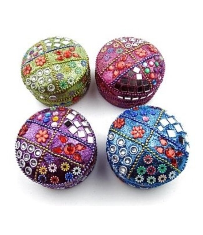 Doosje rond Oriental middel