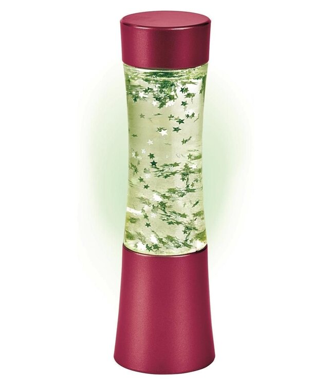 Kerst Glitter LED lamp