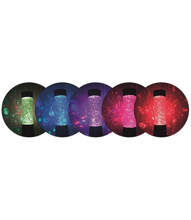 Kerst Glitter LED lamp