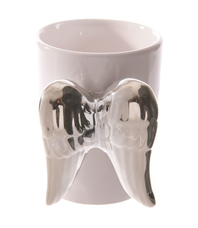 Engel Mok met Zilver Vleugel handvat