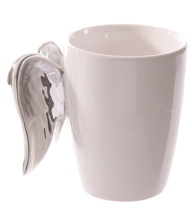 Engel Mok met Zilver Vleugel handvat
