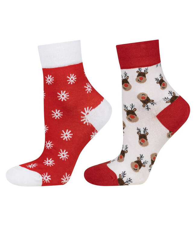 Kerstsokken 2 paar