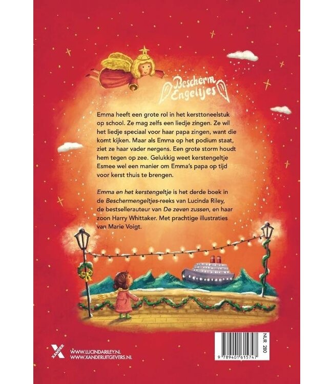 Emma en het kerstengeltje