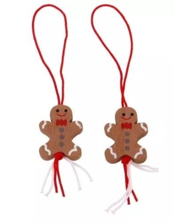 Gelukspoppetjes Gingerbread 10 stuks