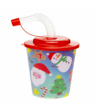 Drinkbeker kerstmis