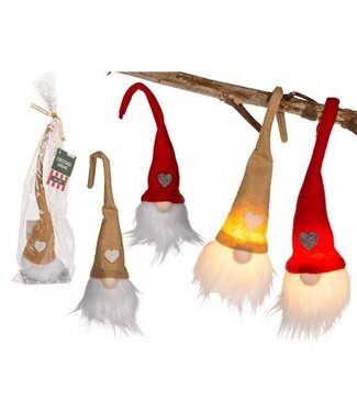 Kerstkabouter met ledlicht