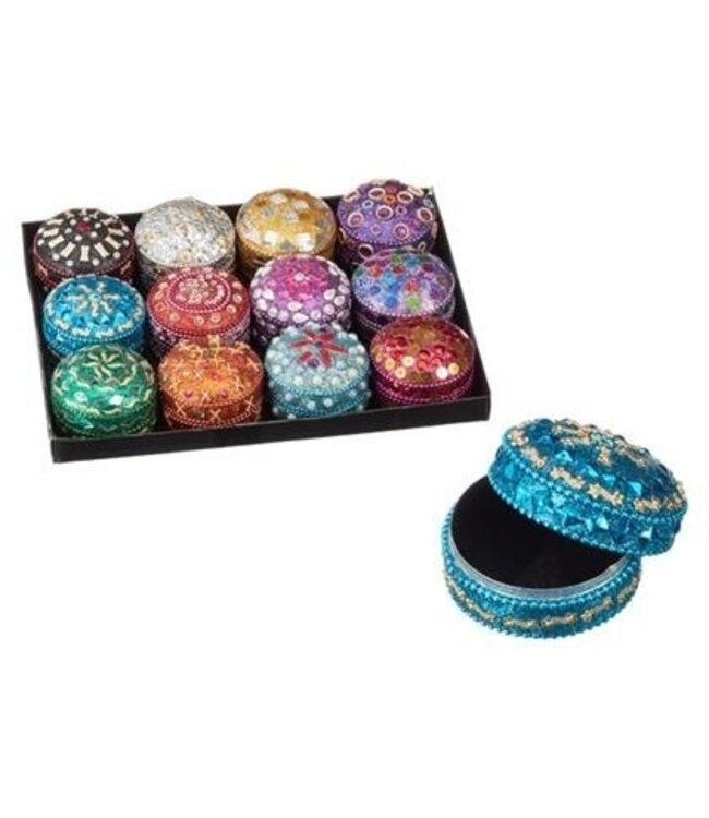 Doosje rond Oriental groot