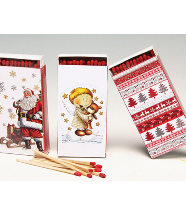 Lucifer doosjes XL kerst