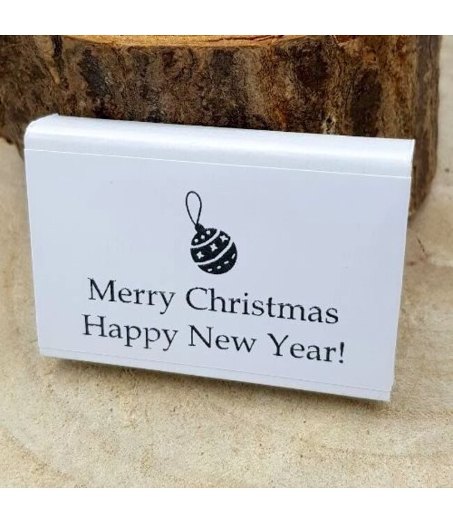 Wensdoosje Merry Christmas - Kerstmuts