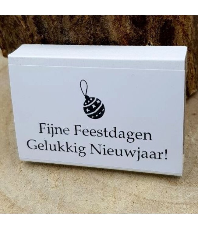 Wensdoosje Fijne Feestdagen - Hulsttakje