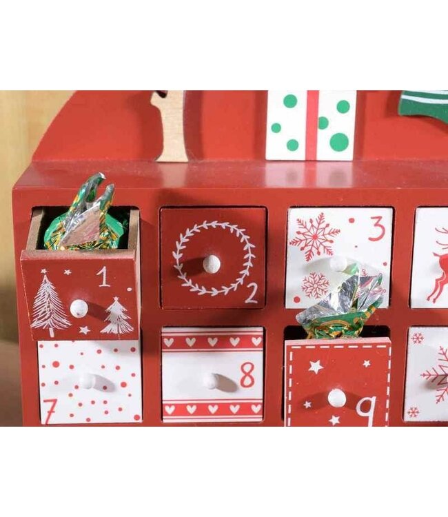 Adventskalender rendier