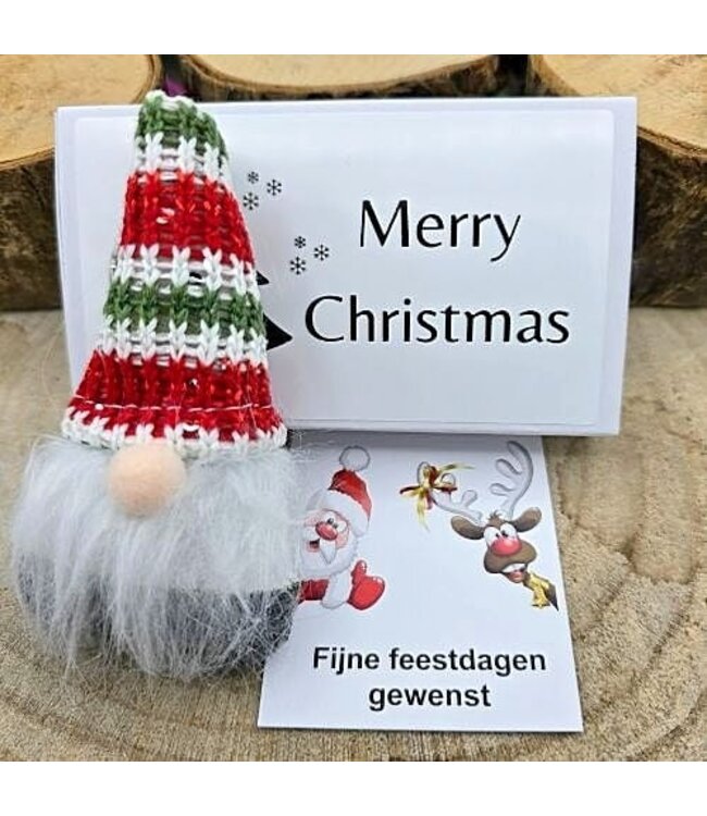 Wensdoosje Kerstkabouter