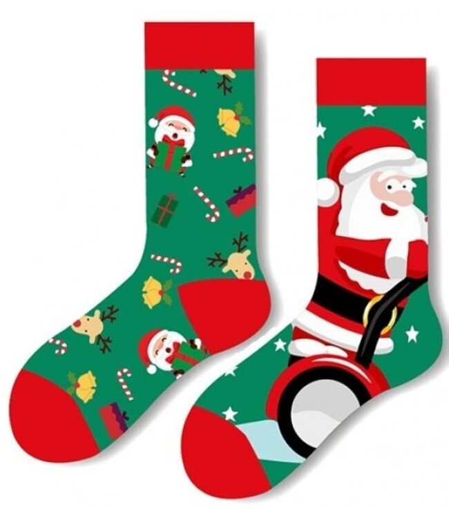 Sokken Kerstman