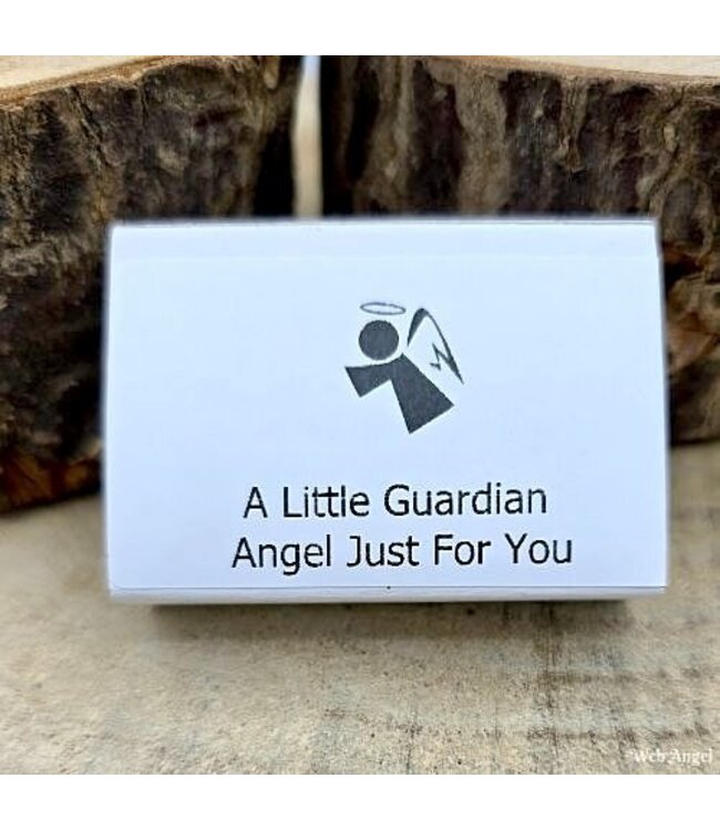 Wensdoosje Engel - A Little Guardian Angel
