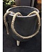 Jute touw met 20 leds