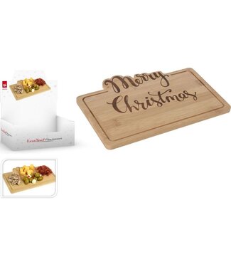 Serveerplank hout Merry Christmas Serveerplank hout Merry Christmas