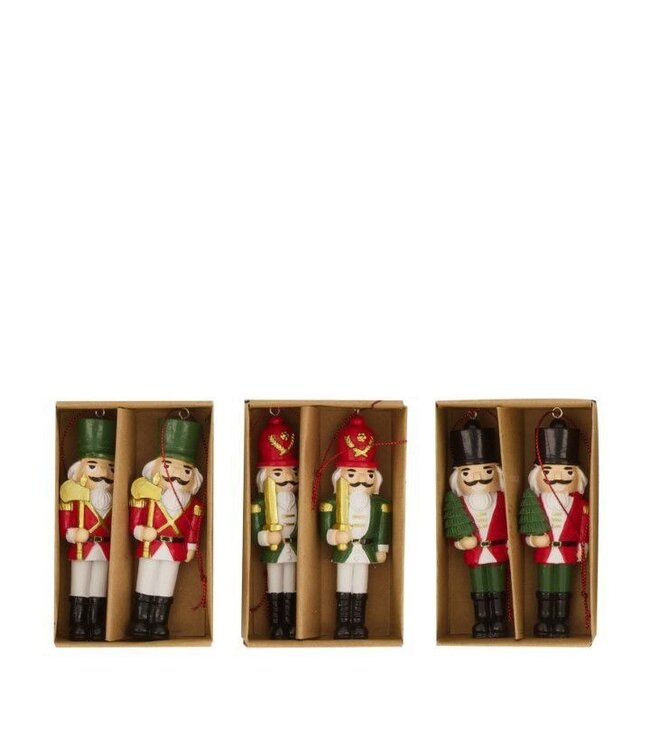 Notenkraker hout 2 stuks 12 cm
