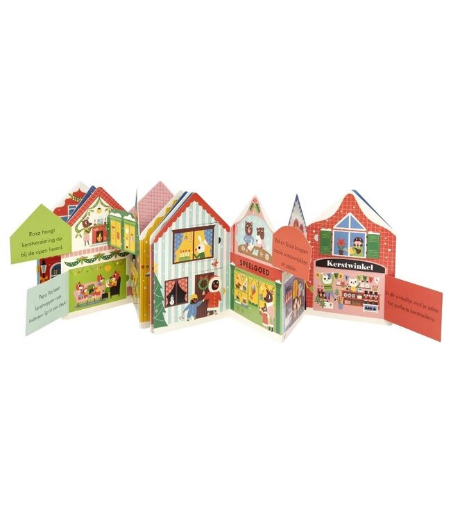 Kerstmis in de straat