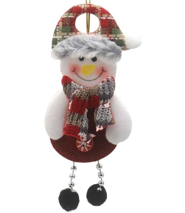 Kersthanger 18 cm 4 stuks