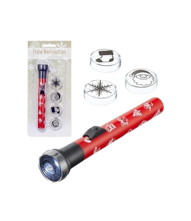 Projector zaklamp Kerst