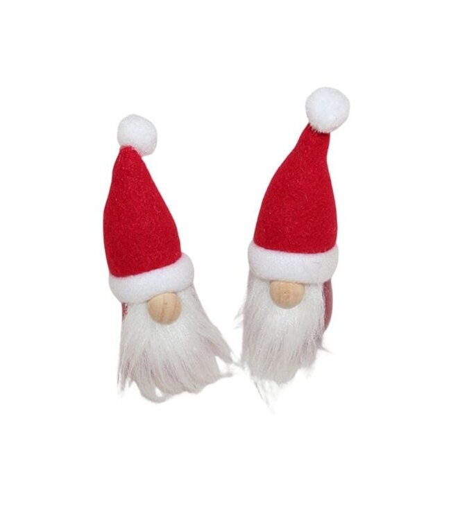 Kerstkabouter met kerstmuts
