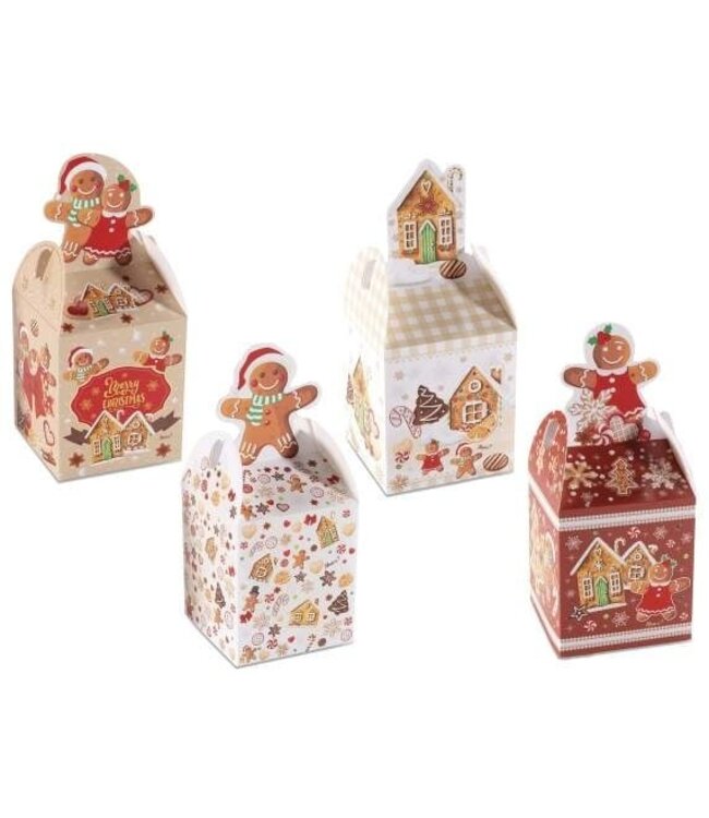 Biscuits-peperkoek doosje