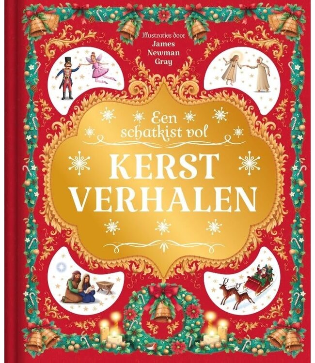 Een schatkist vol kerstverhalen