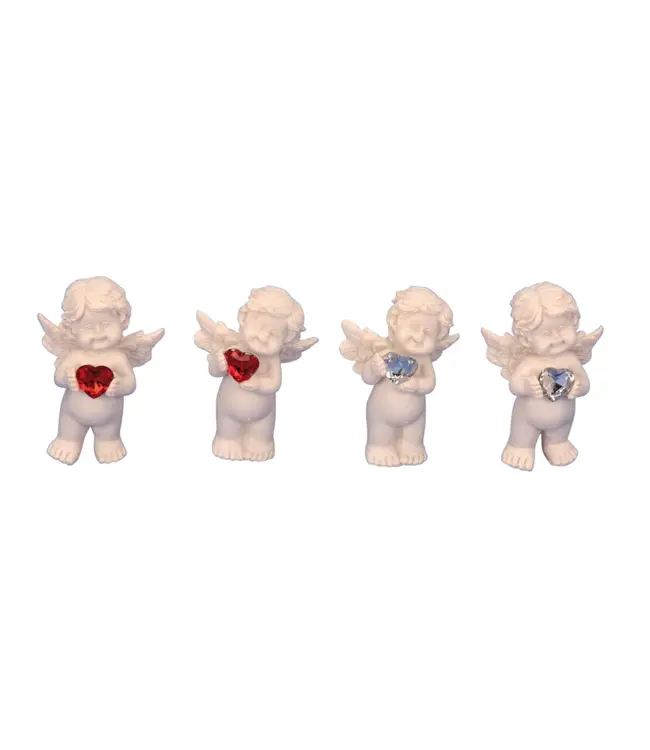 Babyengel met hartje