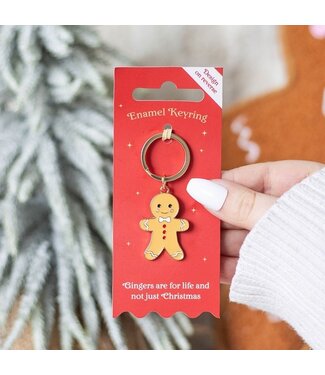 Sleutelhanger peperkoekman Sleutelhanger peperkoekman