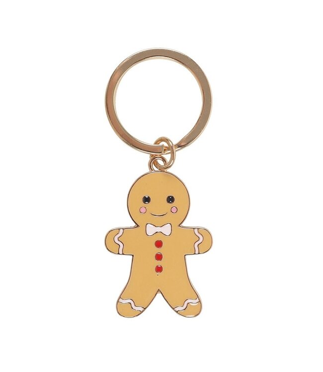 Sleutelhanger peperkoekman